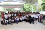 Lleva ISDE activación deportiva a escuelas de villa Juárez