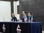 Presenta CANACO a sus tres aspirantes a la presidencia