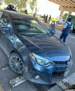 Tras despojo violento de vehículo, policías de la SSPyTM localizan, persiguen y detienen al presunto responsable; la unidad fue recuperada