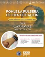 Secretaría de Seguridad Pública Municipal activa campaña “Diviértete Seguro, Usa tu Pulsera”