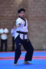 Domina Eldorado poomsae al iniciar el taekwondo
