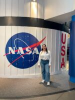 Estudiante de la UAS participa en capacitación en el Space Center Houston de la NASA