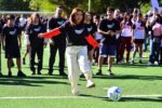 Inicia el “Mundialito” escolar en la Secundaria Técnica 79 como parte de una estrategia nacional de activación física rumbo a 2026