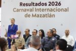 Porque Amamos Mazatlán, misión cumplida: Estrella Palacios informa resultados del Carnaval 2026 “Arriba la Tambora”