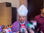 Obispo de Culiacán respalda las marchas por la paz en Sinaloa