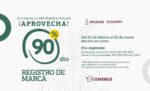 Economía impulsa a emprendedores con 90% de descuento en el Registro de Marca