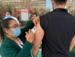 Avanza vacunación contra el sarampión con más de 7 mil dosis aplicadas en un fin de semana