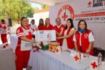 Cruz Roja Mexicana Delegación Choix da banderazo a la Colecta Anual 2026