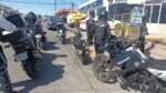Policías de la SSPyTM detienen a una persona por conducir motocicleta con placas sobrepuestas