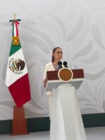 La Presidenta de México envía mensaje a los sinaloenses desde su conferencia en Mazatlán