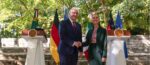Recibe la presidenta Claudia Sheinbaum a Frank-Walter Steinmeier, presidente de Alemania; asegura que México es su principal socio en América Latina