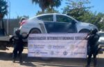 En Navolato, la Base de Operaciones Interinstitucional recupera un vehículo con reporte de robo tras una denuncia oportuna y una rápida acción policial
