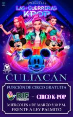 ¡Agéndalo, es este miércoles! DIF Bienestar Culiacán invita a función de circo gratuita por el Día de la Familia