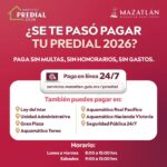 Invita Gobierno Municipal a regularizarse en el pago del Predial con la condonación de hasta un 100% en multas y recargos