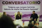 Inspira María del Rosario Espinoza a jóvenes en Guasave con el conversatorio “mujeres que rompen barreras”