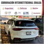 Tras reporte oportuno al 9-1-1, el Grupo Interinstitucional recupera 2 vehículos que acababan de ser robados en distintos hechos en Culiacán