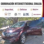 Tras reportes al 9-1-1 y la rápida acción del Grupo Interinstitucional, dos vehículos que acababan de ser despojados en Culiacán fueron recuperados