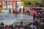 Seguridad Pública Municipal lleva charlas preventivas a alumnos del CBTIS 51