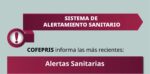 COFEPRIS informa sobre medicamentos robados y falsificados
