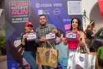 Gran ambiente y alta afluencia en la entrega de kits para la Flash Night Run en Culiacán