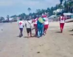 Escuadrón de Salvamento Acuático auxilia a pescador caído por paro cardíaco