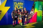 Previo a la Flash Night Run, se vive gran ambiente en el Parque Acuático de Culiacán