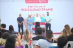 Mazatlán celebra la diversidad con el Festival de la Visibilidad Trans en el Parque Central: Estrella Palacios