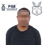 Detiene FGE en la zona sur a presunto implicado en el delito de robo calificado con arma de fuego
