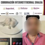 En Culiacán, el Grupo Interinstitucional detuvo a un masculino; se le aseguraron dosis de presunta droga y un vehículo