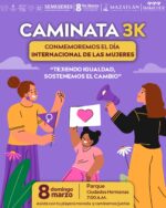 Promueve Estrella Palacios actividades por el 8 de marzo, Día Internacional de la Mujer