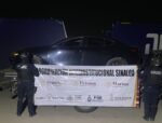 El Grupo Interinstitucional, como parte de las acciones contra el robo de vehículos, recuperó un automóvil robado en Mazatlán