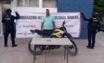 Grupo Interinstitucional asegura en Culiacán a un civil con dosis de droga y una motocicleta con alteraciones Grupo Interinstitucional asegura en Culiacán a un civil con dosis de droga y una motocicleta con alteraciones