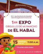 “El Orgullo de Mi Rancho”: tradición, sabor y cultura se mostrarán en Expo de El Habal