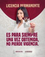 ¡Aprovecha! Este martes inició el trámite para la licencia permanente en Sinaloa