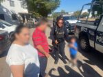 En su día de descanso, policía de la SSPyTM auxilia a menor extraviado; en operativo de búsqueda logran reunirlo con su familia