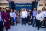 Inaugura el gobernador Rocha Moya la Facultad de Medicina de la UAS en Guasave