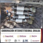 En Tepuche, el Grupo Interinstitucional aseguró 12 artefactos explosivos improvisados