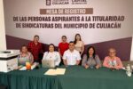 39 aspirantes buscan liderar las sindicaturas en Culiacán, confirma Alcalde