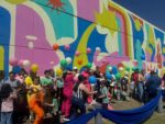 Inauguran mural inclusivo en el Centro de Autismo de Sinaloa
