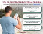 SSPC emite recomendaciones para el uso adecuado del bluetooth
