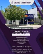 Centros de atención a las mujeres permanecerán abiertos en periodo vacacional, SEMUJERES