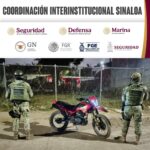 En Navolato y Mazatlán, el Grupo Interinstitucional recupera 4 vehículos; uno con reporte de robo y tres con alteraciones