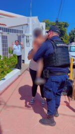 Tras dos días de búsqueda, policías de la SSPyTM resguardan a un niño en situación vulnerable
