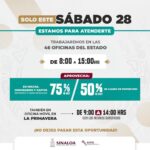 Oficinas de recaudación de SATES trabajarán este sábado 28, lunes 30 y martes 31 de marzo en horario extendido