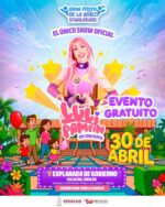 Con concierto gratuito de Luli Pampín, Gobierno de Sinaloa y DIF Estatal celebrarán a la niñez sinaloense