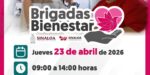Lleva DIF Sinaloa Brigada del Bienestar a Charay, El Fuerte, con servicios gratuitos para las familias Lleva DIF Sinaloa Brigada del Bienestar a Charay, El Fuerte, con servicios gratuitos para las familias
