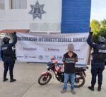 El Grupo Interinstitucional recupera dos motocicletas robadas; hay un detenido