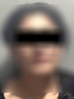 Detienen policías de la SSPyTM a mujer por robo a comercio; contaba con orden de aprehensión vigente