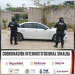 Tras una persecución en Culiacán, el Grupo Interinstitucional recuperó un vehículo que acababa de ser robado Tras una persecución en Culiacán, el Grupo Interinstitucional recuperó un vehículo que acababa de ser robado