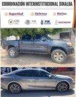 En Elota, el Grupo Interinstitucional recuperó 4 unidades durante el Operativo Interinstitucional contra el Robo de Vehículos En Elota, el Grupo Interinstitucional recuperó 4 unidades durante el Operativo Interinstitucional contra el Robo de Vehículos